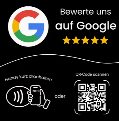 NFC Bewertungskarte